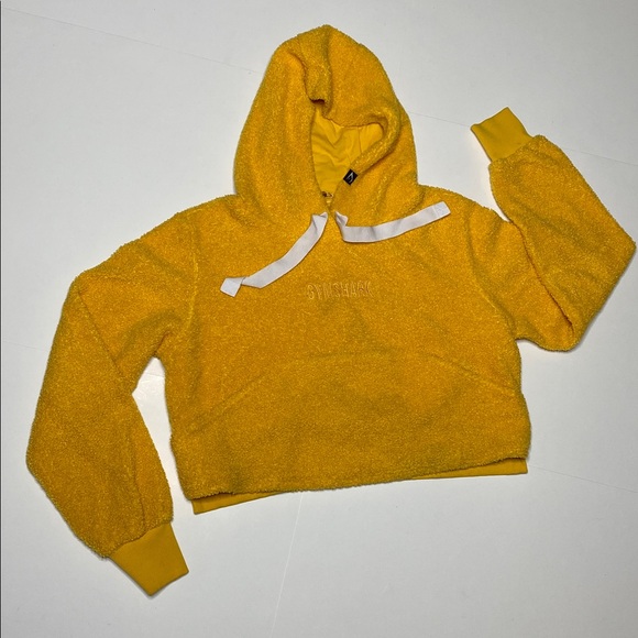 Women’s Cropped Hoodie - Picture 2 of 7